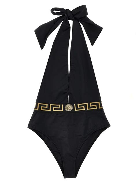 versace greca one piece